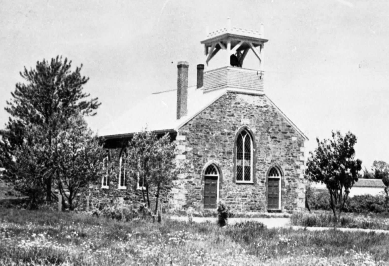 The Emperor of Grand Manan and the Mysterious Church Burning